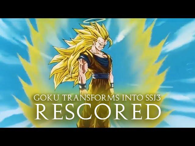 Dragon Ball Z (Rescored)| Goku Transforms Into SSJ3 | By Gladius