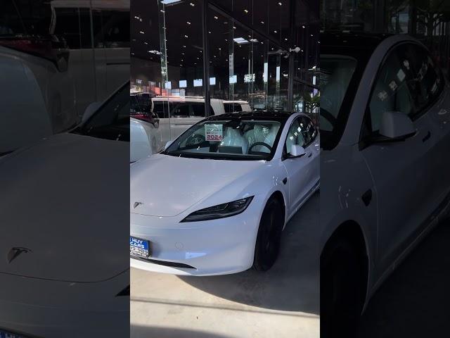 New Tesla model 3 +