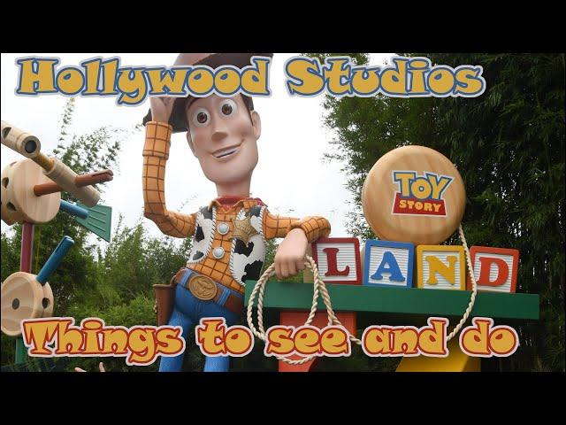 TOY STORY LAND// A Closer Look at things to do and See// We explore the land in Hollywood Studios!