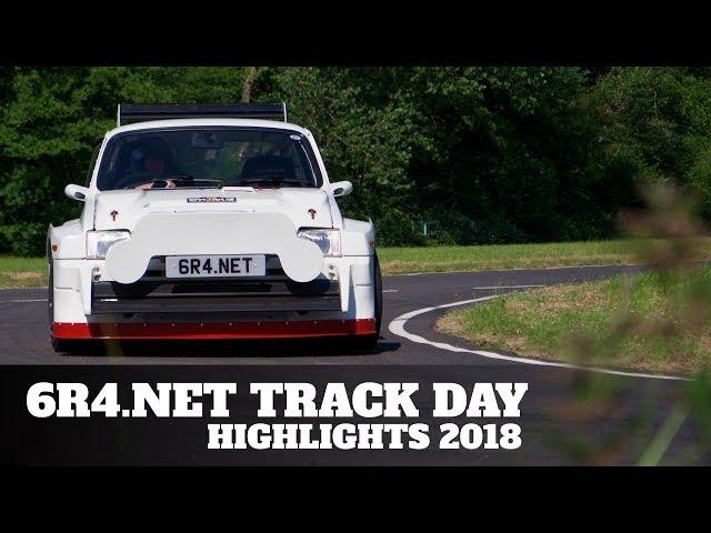 Highlights of the 2018 6R4.net Group B Rally Track Day at Curborough Sprint Course