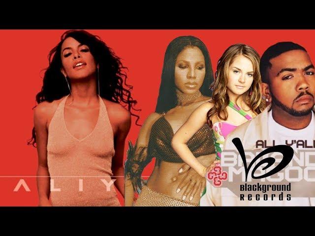 BLACKGROUND RECORDS: The Sad Reason Aaliyah's Music Is Missing + Other Artists