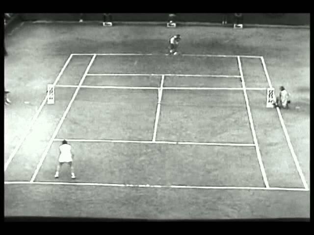 Margaret Court vs. Chris Evert- 1973 French Open Final