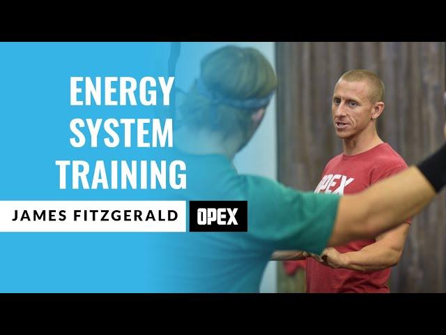 Energy Systems Training - How To Train and Improve With James Fitzgerald