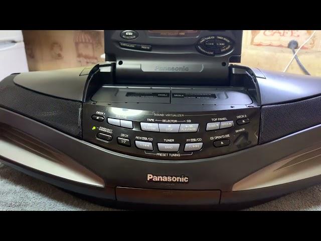 Panasonic rx-ed77