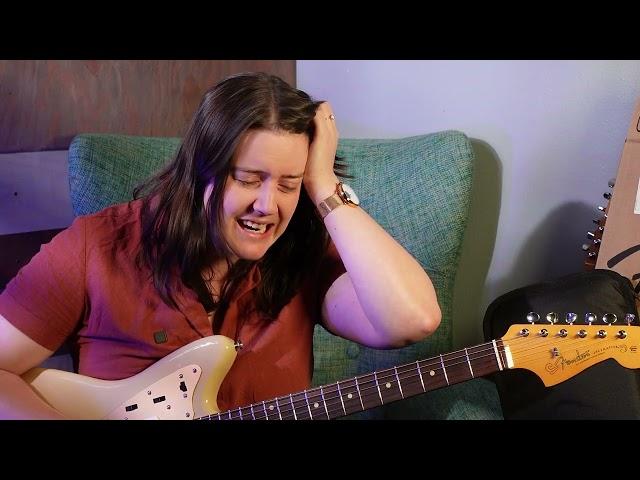 The Fender Vintera ii Jazzmaster shocked me