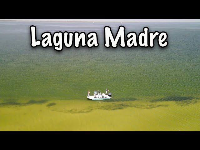 The Laguna Madre Is On FIRE!  (GIANT SCHOOL) Wade Fishing With Topwater, Soft Plastics & Spoons.