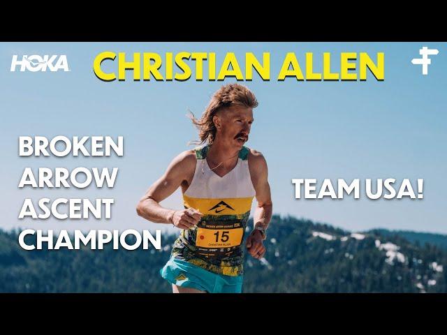 Christian Allen | Broken Arrow Ascent Champion Interview