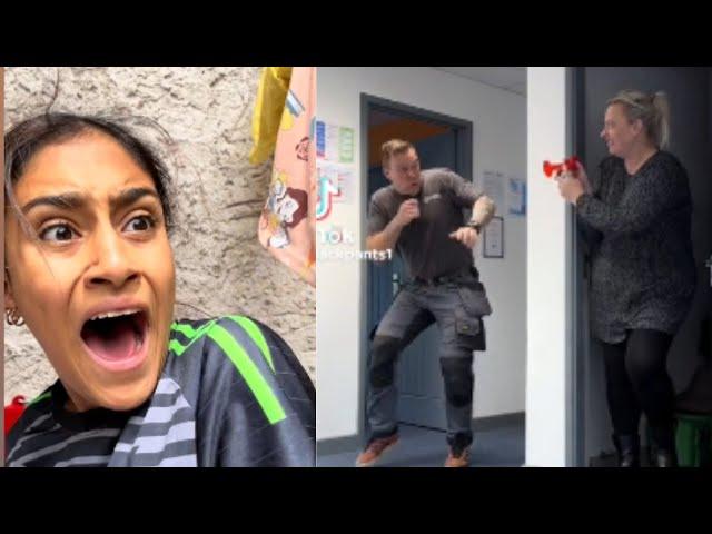 SCARE CAM Priceless Reactions#286/ Impossible Not To Laugh//TikTok Honors/