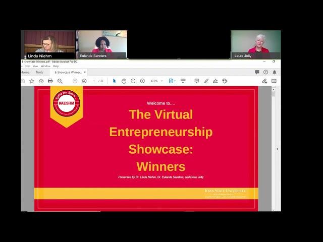 2020 Virtual Entrepreneurship Showcase