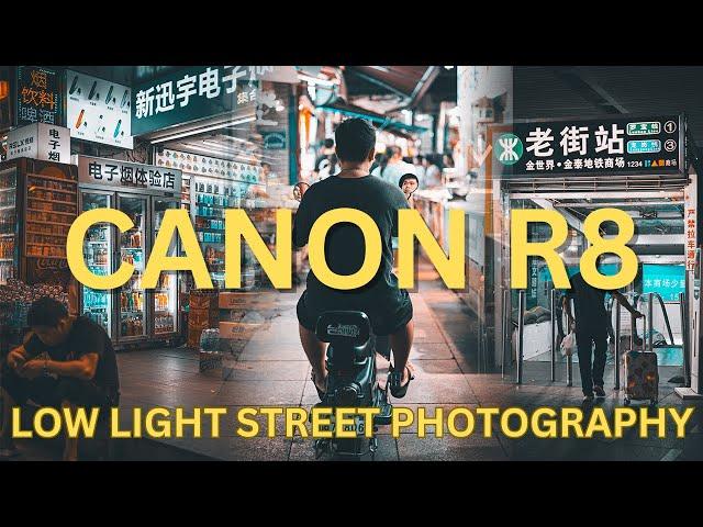 POV STREET PHOTOGRAPHY - CHAOTIC LOCATION IN CHINA - CANON R8 W/RF 50MM F/1.8