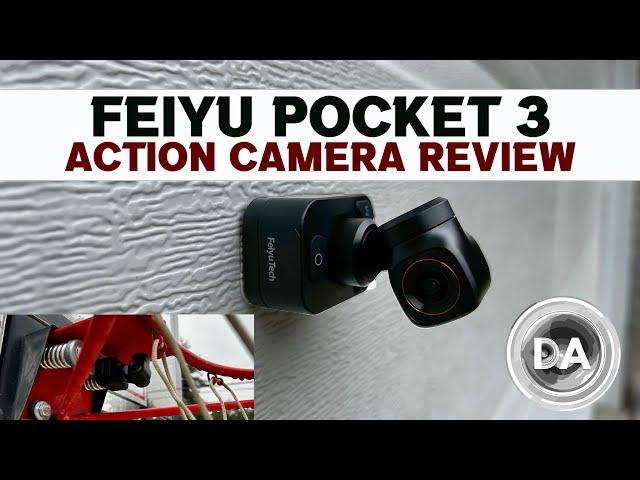 Feiyu Pocket 3 Wireless Action Camera | Mount it Anywhere!