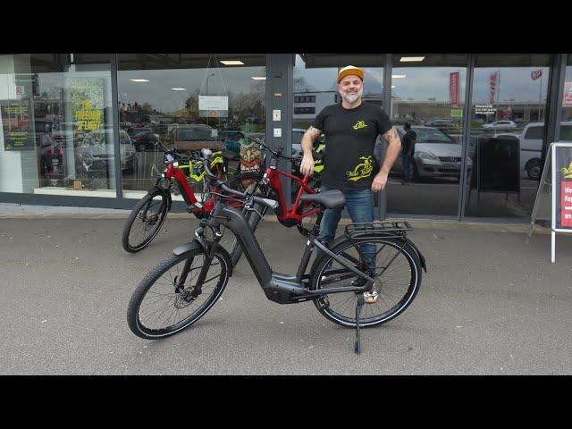 E-BIKE DER ZUKUNFT PINION MGU 2024 Kettler Tiefeinsteiger Tourenräder  Bosch Performance CX Killer