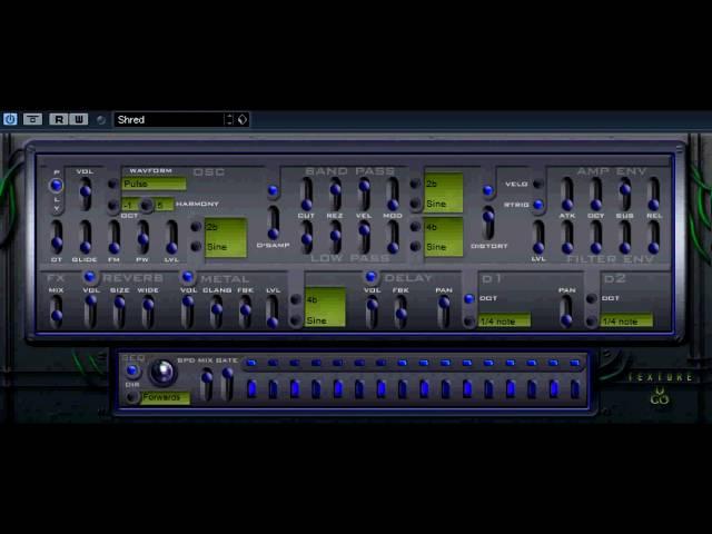 Free VST - Texture Synth - vstplanet.com