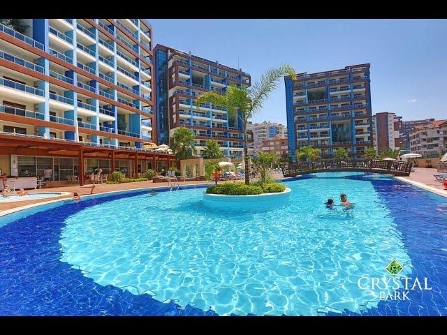 ULTRA LUXIROUS 2-BEDROOM APARTMENT IN CRYSTAL PARK COMPLEX FOR SALE ONLY 330.000 EURO