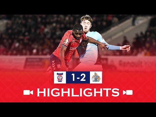  Match Highlights | York City 1-2 Altrincham | 2024/25