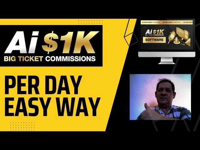 Ai $1K Big Ticket Commissions Review Unprecedented Commissions