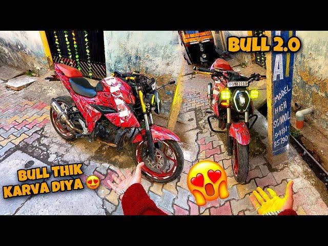 Bull 2.0 Vapas Agya ️ || Saksham Manhas || 