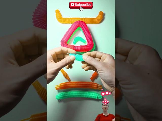 ASMR AUTO Changing color of POP TUBE relaxing Kynox #asrmsounds #poptubesound #satisfying #voicings