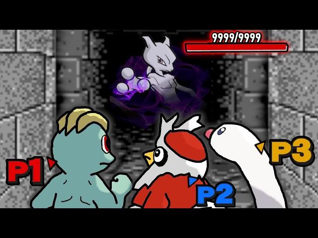 I created a Pokemon RPG Adventure Game and trapped 3 YouTubers inside