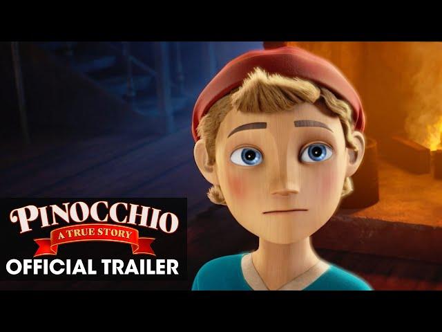 Pinocchio: A True Story (2022 Movie) Official Trailer - Pauly Shore, Jon Heder, Tom Kenny