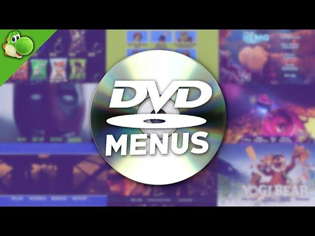 DVD Menus - PlatinumYoshi