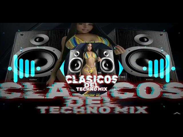 Clasicos Del Tecnho Mix 2024 Hector Dj (Music Record Editions)