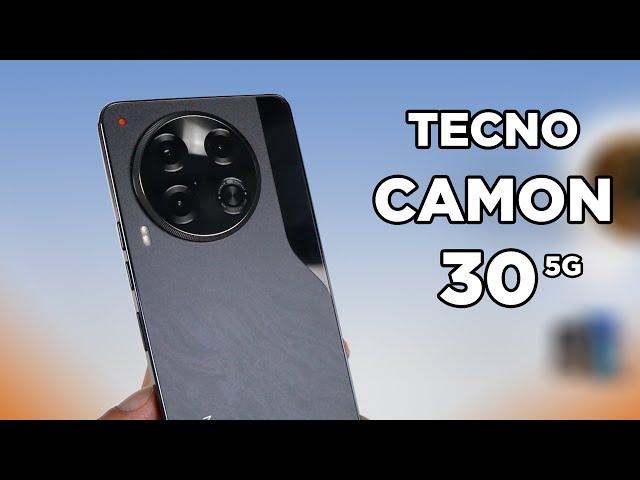 Tecno Camon 30 5G Unboxing UNBOXING & CAMERA TEST | Zeibiz