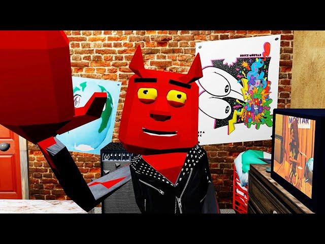 Brick + Mortar – Hangman Comes (Official Music Video) Directed + Animated by @FREAKBAiT