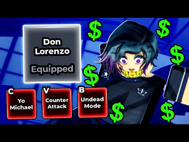 Spending $10,000 Robux to Unlock DON LORENZO In Blue Lock Rivals...