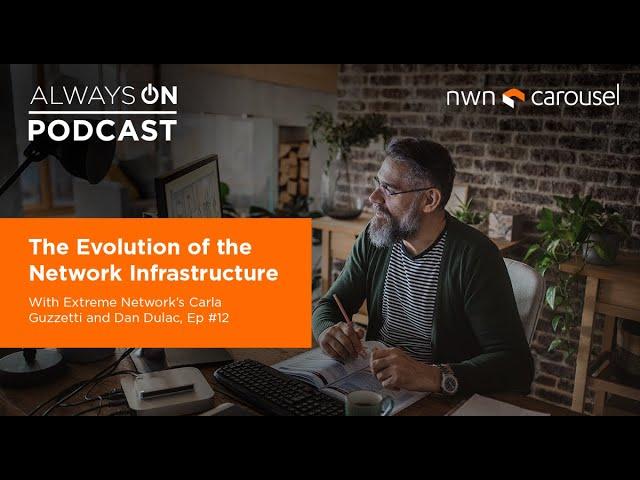 The Evolution of the Network Infrastructure with Carla Guzzetti and Dan Dulac, Ep #12