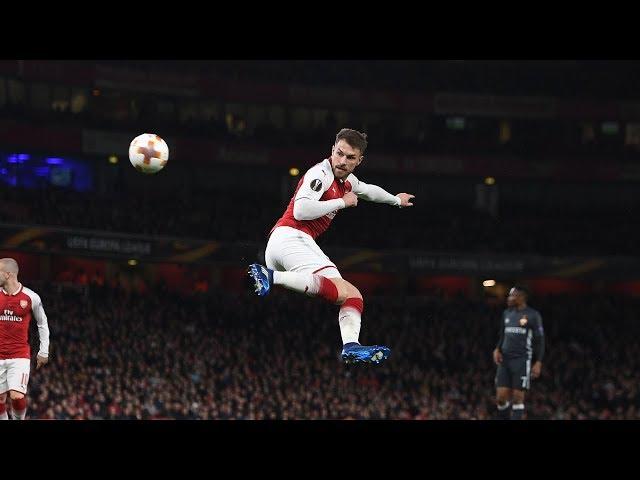 The ULTIMATE Arsenal skills comp 2017/18