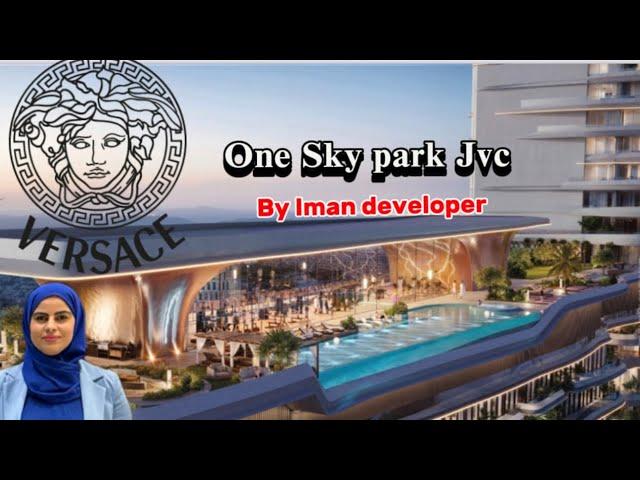 Tour the Luxurious Versace Show Apartment in Dubai's JVC One Sky park by Iman boutique developer