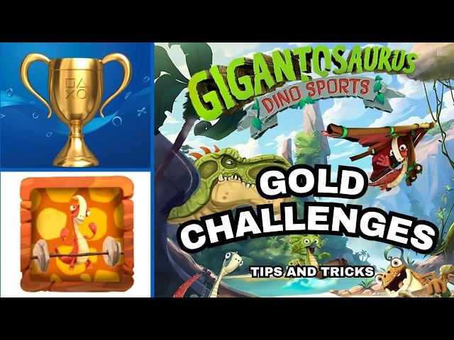 Gigantosaurus: Dino Sports-All Challenges