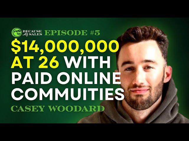 The mastermind behind the biggest online communities in the world - Casey Woodard