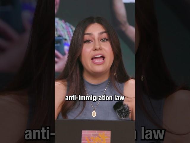 Iowa has a new anti-immigrant law and even police are already pointing out major red flags  #shorts