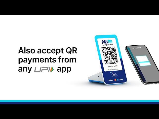 India’s first Paytm NFC Card Soundbox , a two-in-one mobile QR payment device | By Paytm