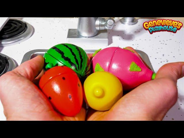 Best Toy Food Videos for Kids - Let's Have Fun in the Kitchen!