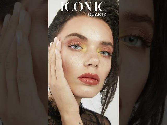 #iconic #iconiclens #lens #mavi #green #blue #makeup #colorcontactlens #funnymoments #quartz