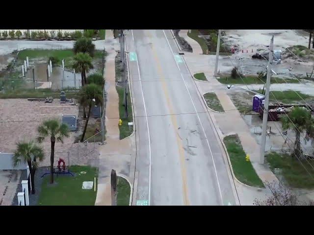 Fort Myers Beach Curfew Goes Into Effect Ahead Of Milton