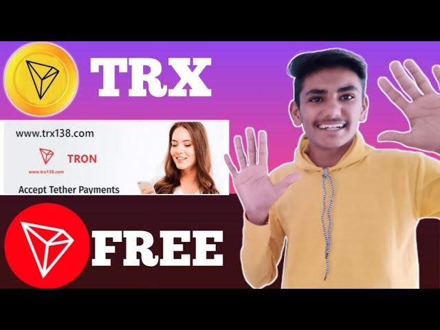 Earn & Mine free TRX | TRX New Site Today | TRX Mining Today | TRX Mining | Make Money Online