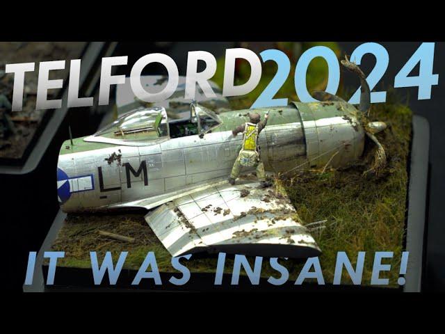 I FINALLY Visited Telford Scale ModelWorld! + Airfix Lysander First Opinions/Preview | 4K