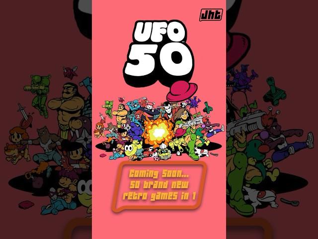 50 BRAND NEW RETRO GAMES IN 1 | UFO 50 #retrovideogames #retrogames #ufo50