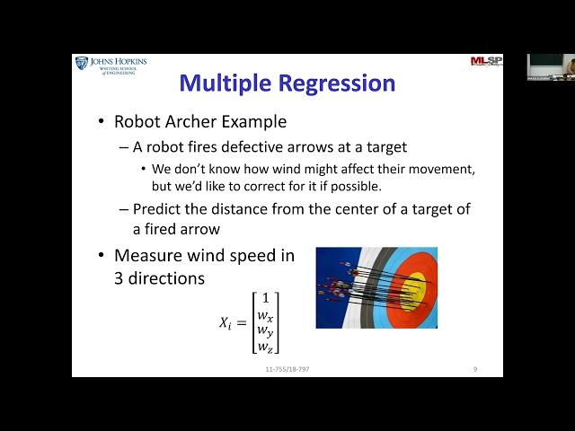 MLSP Fall 2024 | Lecture 19 - CCA and LDA