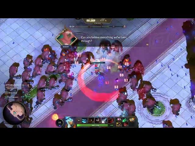 Dota2 Nest of Throne Gameplay Guide + Epilogue