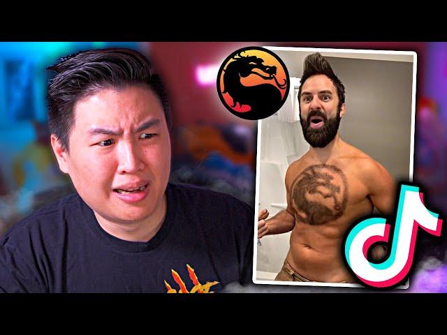 TRY NOT TO CRINGE... (Mortal Kombat TikToks #4)