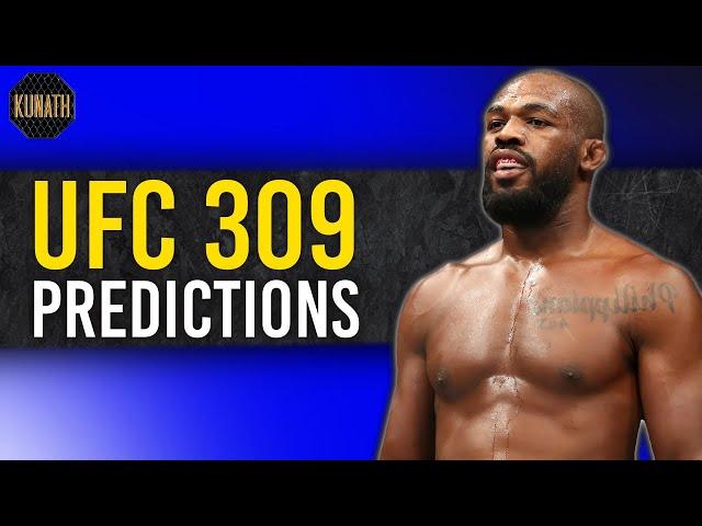 UFC 309 PREDICTIONS | UFC 309 FULL CARD BREAKDOWN