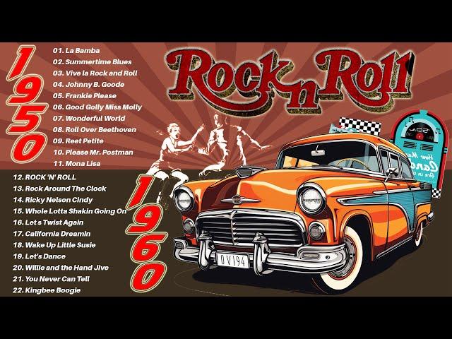 Oldies Mix 50s 60s Rock n Roll  Rock n Roll Nostalgia 50s 60sThe Golden Era of Rock n Roll 50s 60s