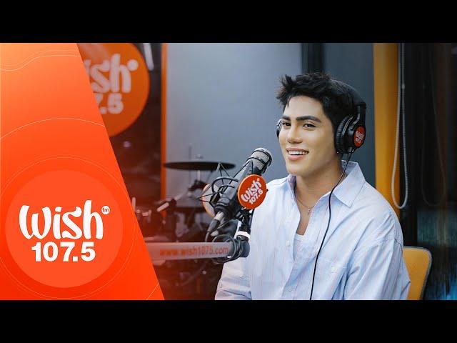 Stell performs "'Di Ko Masabi" LIVE on Wish 107.5 Bus