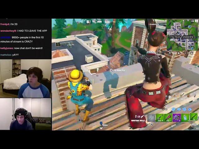 Sturniolo Triplets Twitch Stream | 27th August 2024 'late night fort duos'