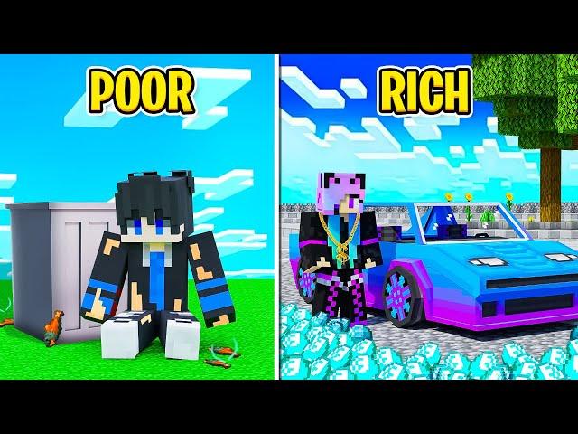 How I Became TRILLIONAIRE in this Minecraft SMP...